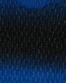 Obey Haze Gradient Sweater in de kleur Blue Multi, verkrijgbaar bij Revert 95 Haarlem