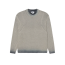 Obey Ian Faded Wash Sweater in de kleur Grey Faded Wash, verkrijgbaar bij Revert 95 Haarlem