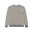 Obey Ian Faded Wash Sweater in de kleur Grey Faded Wash, verkrijgbaar bij Revert 95 Haarlem