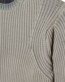 Obey Ian Faded Wash Sweater in de kleur Grey Faded Wash, verkrijgbaar bij Revert 95 Haarlem