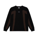 Obey Brann Sweater in de kleur Digital Black Multi, verkrijgbaar bij Revert 95 Haarlem