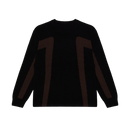 Obey Brann Sweater in de kleur Digital Black Multi, verkrijgbaar bij Revert 95 Haarlem