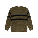 Obey Alden Sweater in de kleur Green Multi, verkrijgbaar bij Revert 95 Haarlem