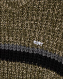 Obey Alden Sweater in de kleur Green Multi, verkrijgbaar bij Revert 95 Haarlem