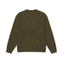 Obey Drex Sweater in de kleur Heather Green, verkrijgbaar bij Revert 95 Haarlem