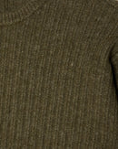 Obey Drex Sweater in de kleur Heather Green, verkrijgbaar bij Revert 95 Haarlem