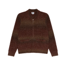 Obey Anton Gradient Cardigan in de kleur Brown Multi, verkrijgbaar bij Revert 95 Haarlem
