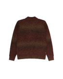 Obey Anton Gradient Cardigan in de kleur Brown Multi, verkrijgbaar bij Revert 95 Haarlem