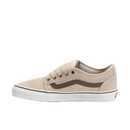 Vans Skate Chukka Low Sidestripe Espresso Khaki – lage skateschoen in bruin/khaki met sidestripe en wafelzool