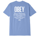 Bestel het Obey visual ind. worldwide T-shirt veilig, gemakkelijk en snel bij Revert 95. Check onze website voor de gehele Obey collectie, of kom gezellig langs bij onze winkel in Haarlem.