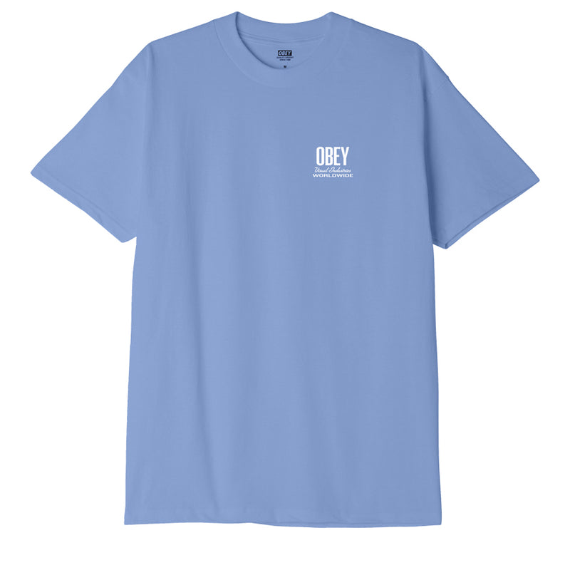 Bestel het Obey visual ind. worldwide T-shirt veilig, gemakkelijk en snel bij Revert 95. Check onze website voor de gehele Obey collectie, of kom gezellig langs bij onze winkel in Haarlem.	