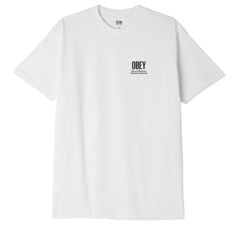 Bestel het Obey visual ind. worldwide T-shirt veilig, gemakkelijk en snel bij Revert 95. Check onze website voor de gehele Obey collectie, of kom gezellig langs bij onze winkel in Haarlem.	