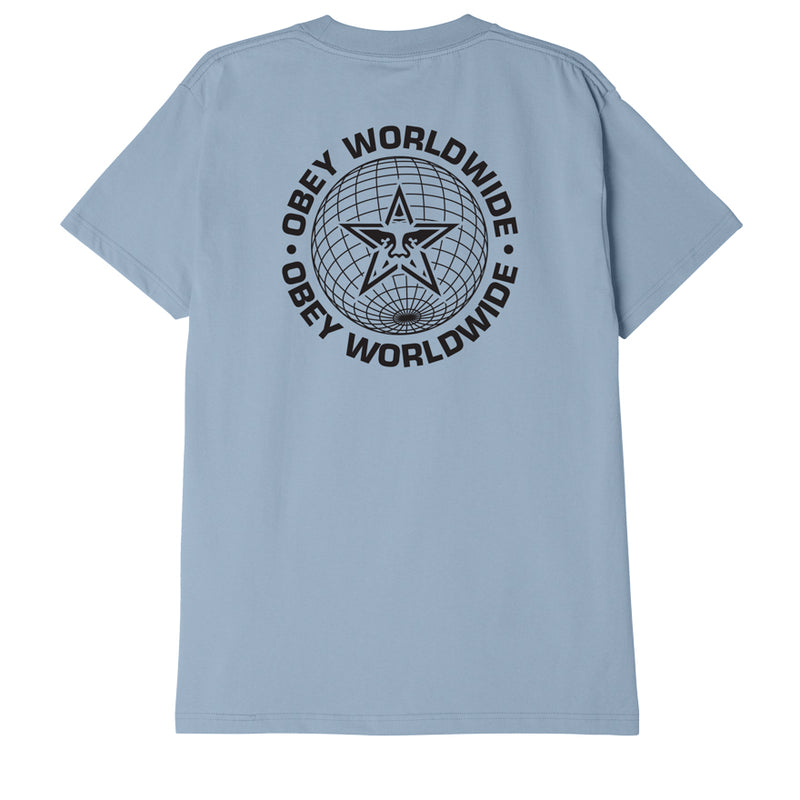 Bestel het Obey worldwide globe T-shirt veilig, gemakkelijk en snel bij Revert 95. Check onze website voor de gehele Obey collectie, of kom gezellig langs bij onze winkel in Haarlem.	