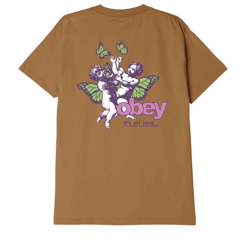 Bestel het Obey it’s all love T-shirt veilig, gemakkelijk en snel bij Revert 95. Check onze website voor de gehele Obey collectie, of kom gezellig langs bij onze winkel in Haarlem.