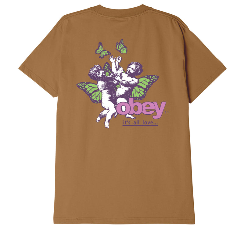 Bestel het Obey it’s all love T-shirt veilig, gemakkelijk en snel bij Revert 95. Check onze website voor de gehele Obey collectie, of kom gezellig langs bij onze winkel in Haarlem.	