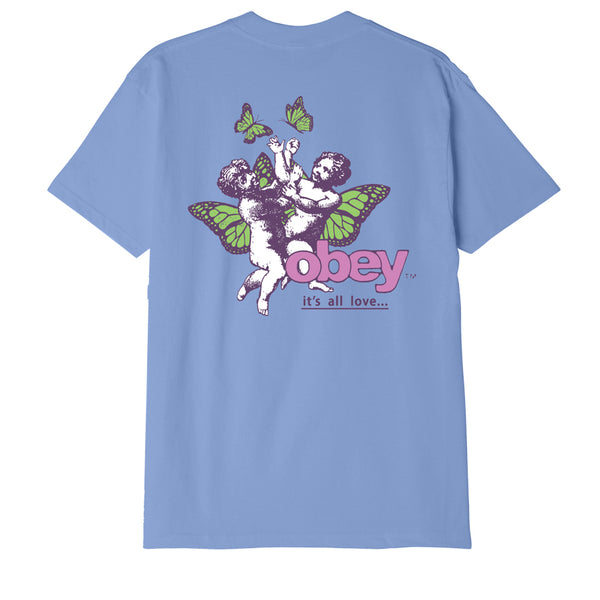 Bestel het Obey it’s all love T-shirt veilig, gemakkelijk en snel bij Revert 95. Check onze website voor de gehele Obey collectie, of kom gezellig langs bij onze winkel in Haarlem.	