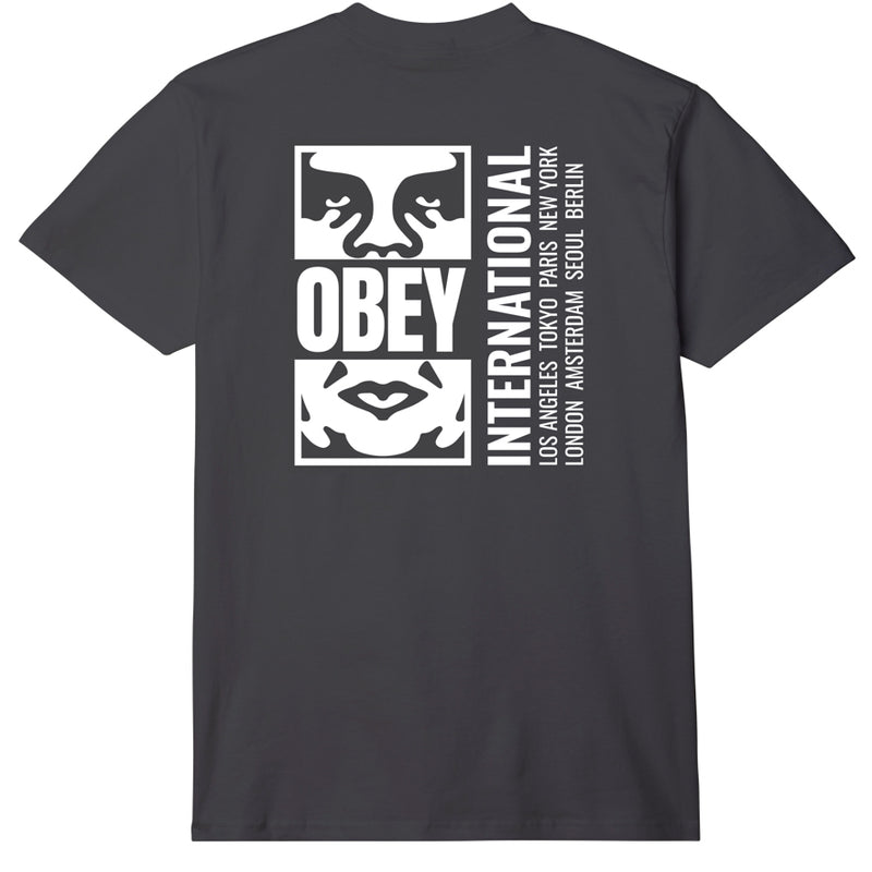 Bestel de Obey icon split tee snel, gemakkelijk en veilig bij Revert 95. Check onze website voor de gehele Obey collectie, of kom gezellig langs bij onze winkel in Haarlem.