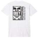 Bestel de Obey icon split tee snel, gemakkelijk en veilig bij Revert 95. Check onze website voor de gehele Obey collectie, of kom gezellig langs bij onze winkel in Haarlem.