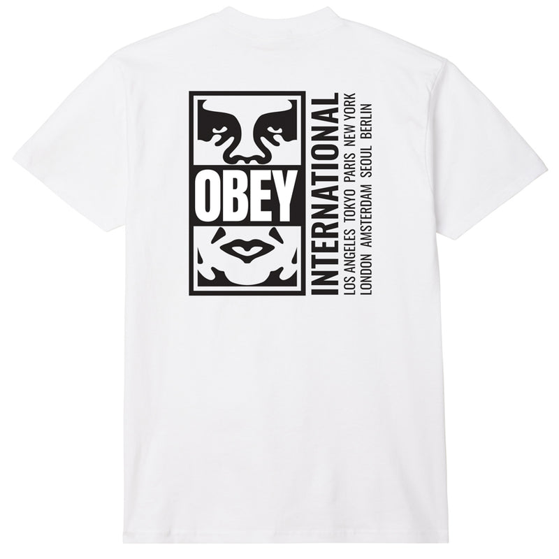 Bestel de Obey icon split tee snel, gemakkelijk en veilig bij Revert 95. Check onze website voor de gehele Obey collectie, of kom gezellig langs bij onze winkel in Haarlem.