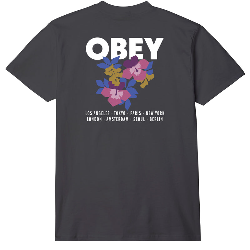 Bestel de Obey floral garden tee snel, gemakkelijk en veilig bij Revert 95. Check onze website voor de gehele Obey collectie, of kom gezellig langs bij onze winkel in Haarlem.