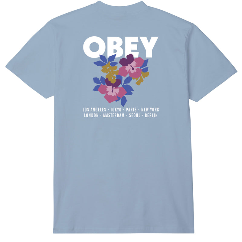 Bestel de Obey floral garden tee snel, gemakkelijk en veilig bij Revert 95. Check onze website voor de gehele Obey collectie, of kom gezellig langs bij onze winkel in Haarlem.