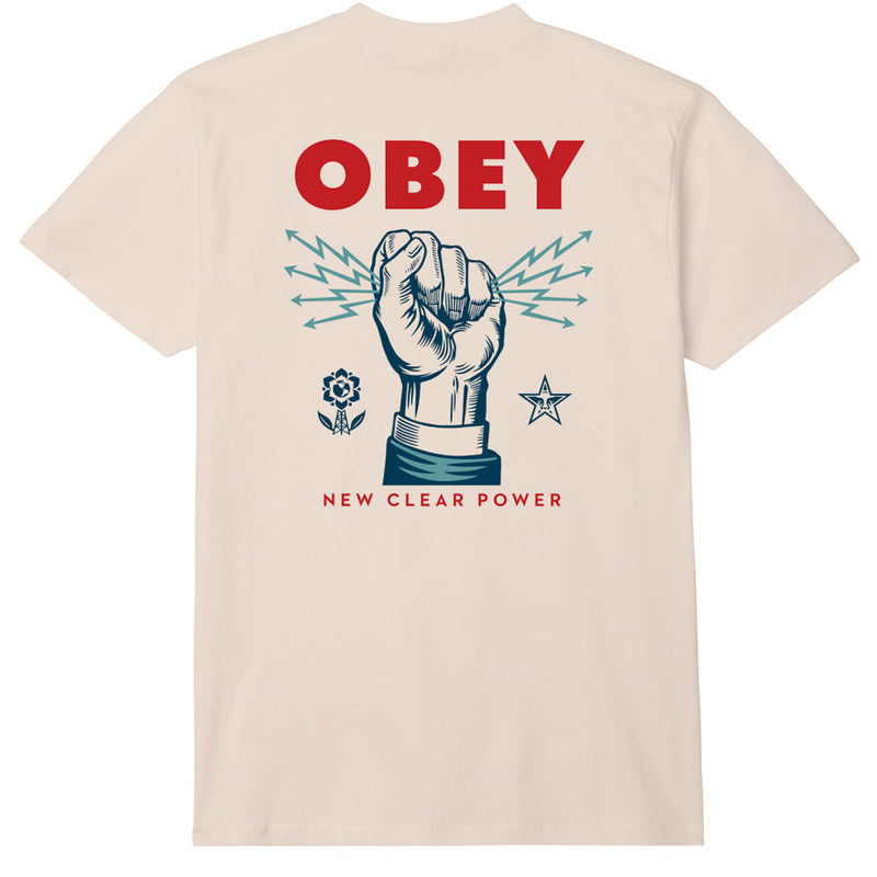 Bestel de Obey new clear power tee snel, gemakkelijk en veilig bij Revert 95. Check onze website voor de gehele Obey collectie, of kom gezellig langs bij onze winkel in Haarlem.