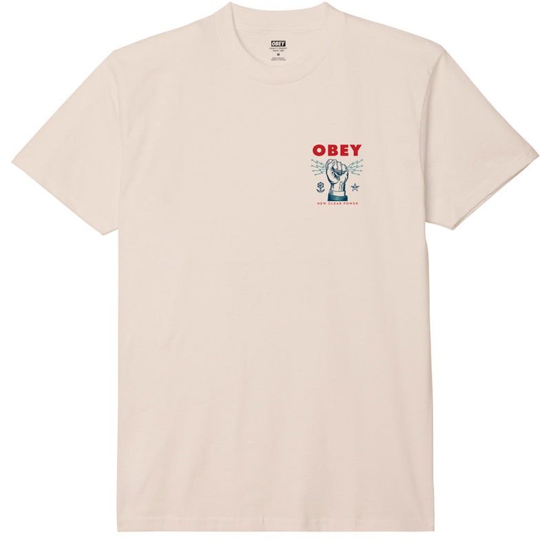 Bestel de Obey new clear power tee snel, gemakkelijk en veilig bij Revert 95. Check onze website voor de gehele Obey collectie, of kom gezellig langs bij onze winkel in Haarlem.