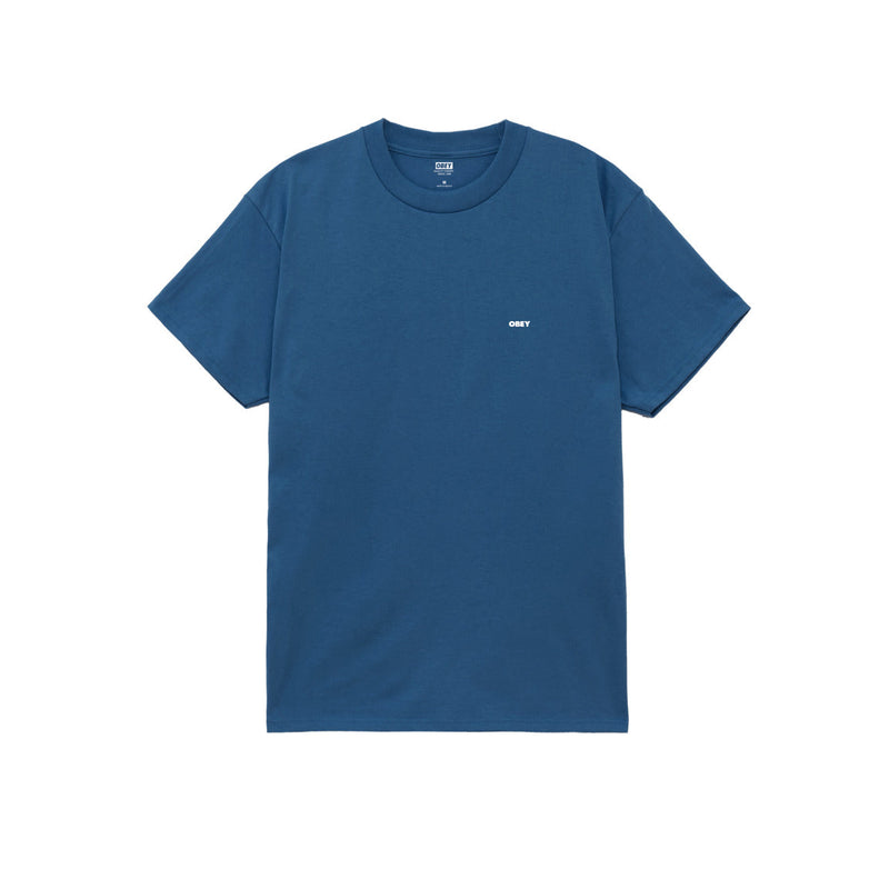 Koop de Obey icon stencil flame Classic tee veilig en snel bij Revert 95 online of kom hem passen in de winkel in Haarlem.