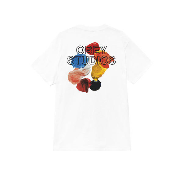 Koop de Obey studios palette Classic tee veilig en snel bij Revert 95 online of kom hem passen in de winkel in Haarlem.