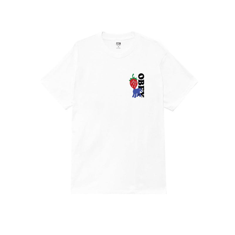 Koop de Obey strawberry Classic tee veilig en snel bij Revert 95 online of kom hem passen in de winkel in Haarlem.