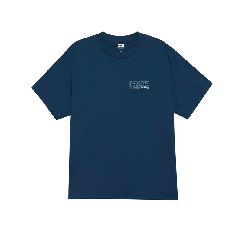 Koop de Obey studios inc 1989 classic tee veilig en snel bij Revert 95 online of kom hem checken in de winkel in Haarlem.