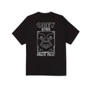 Obey Ultras Classic Tee – wit katoenen T-shirt met Ultras graphic op borst en rug