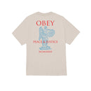 Koop de Obey peace and justice statue clasic tee veilig en snel bij Revert 95 online of kom hem checken in de winkel in Haarlem.