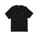 Obey The Medium Is The Message Classic T-Shirt Black, t-shirt van 100% cotton met rib knit kraag en graphic op borst en achterkant, regular fit, maten S-XL, verkrijgbaar bij Revert 95 Haarlem