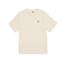 Obey Love In A Void Classic T-Shirt Cream, t-shirt van 100% cotton 6oz met geprinte graphic op voor- en achterkant, regular fit, maten S-XXL, verkrijgbaar bij Revert 95 Haarlem