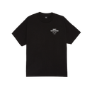 Obey Angels Above Classic T-shirt in de kleur Black, verkrijgbaar bij Revert 95 Haarlem