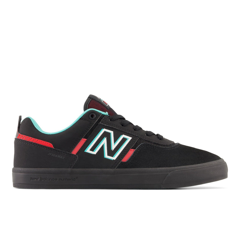 NB Numeric Jamie Foy 306 Black Electric Red