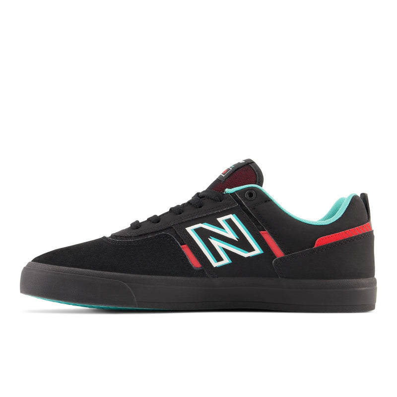 NB Numeric Jamie Foy 306 Black Electric Red