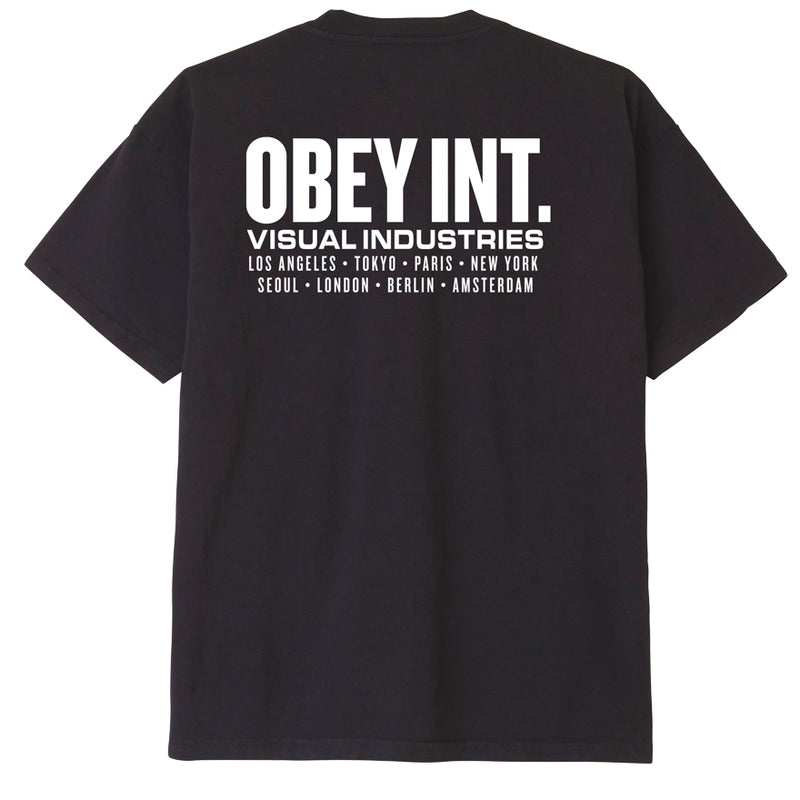 Bestel het Obey int. visual industries T-shirt veilig, gemakkelijk en snel bij Revert 95. Check onze website voor de gehele Obey collectie, of kom gezellig langs bij onze winkel in Haarlem.	