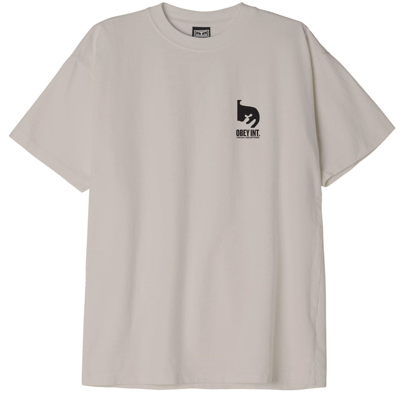 Bestel het Obey int. visual industries T-shirt veilig, gemakkelijk en snel bij Revert 95. Check onze website voor de gehele Obey collectie, of kom gezellig langs bij onze winkel in Haarlem.