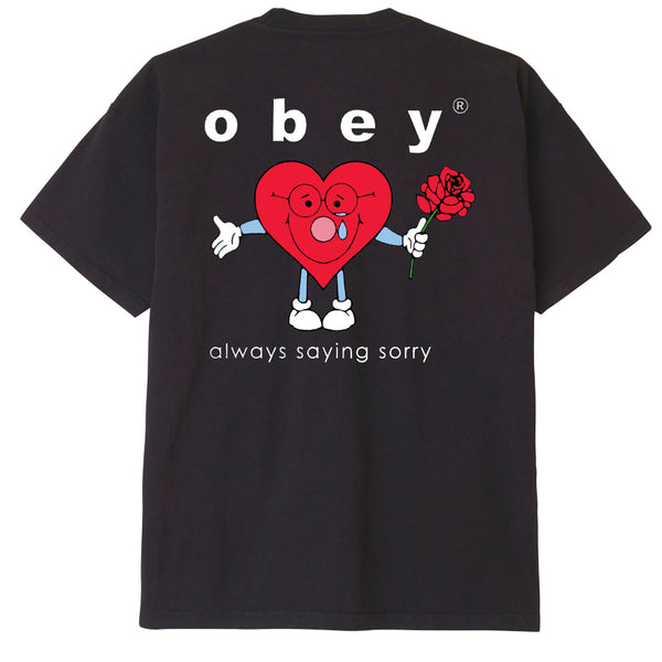 Bestel de Obey always saying sorry T-shirt veilig, gemakkelijk en snel bij Revert 95. Check onze website voor de gehele Obey collectie, of kom gezellig langs bij onze winkel in Haarlem.	