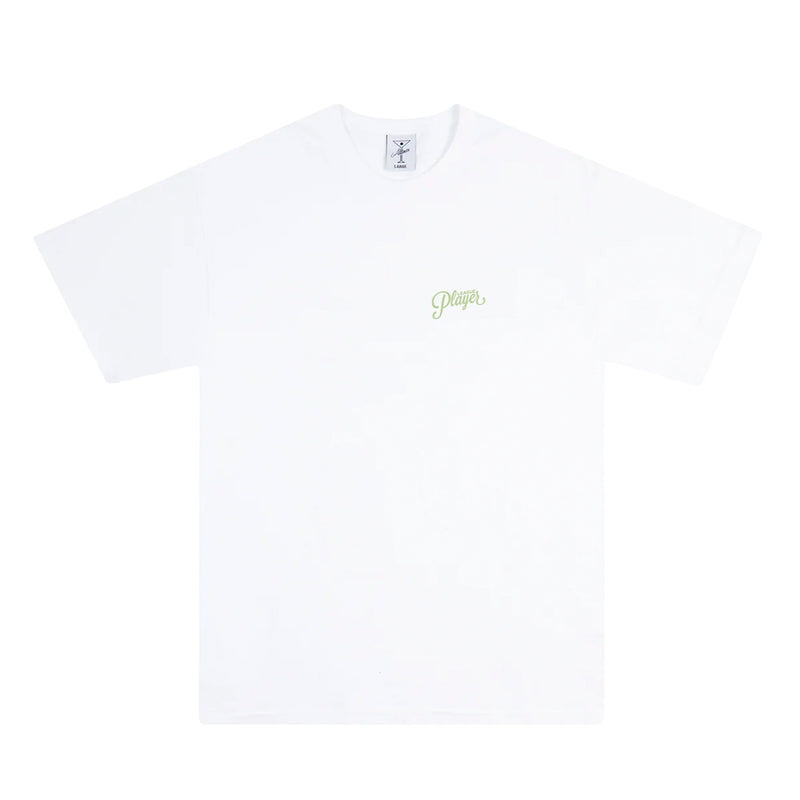 League Player T-Shirt White