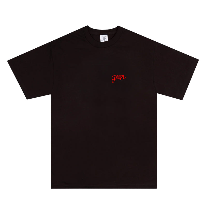 League Player T-Shirt Black