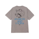 Koop de Obey anarchy & utopia heavyweight classic tee veilig en snel bij Revert 95 online of kom hem passen in de winkel in Haarlem.