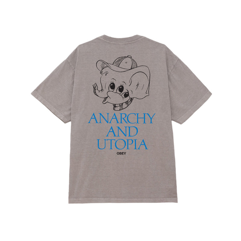 Koop de Obey anarchy & utopia heavyweight classic tee veilig en snel bij Revert 95 online of kom hem passen in de winkel in Haarlem.