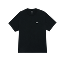 Obey Bold Icon Face Pigment Heavyweight Classic Tee, 100% cotton 8oz heavyweight regular fit T-shirt met pigment dye afwerking Bold Icon Face graphic op voorkant en Obey graphic op rug verkrijgbaar in Pigment Rainforest en Pigment Dusty Black, verkrijgbaar bij Revert 95 Haarlem