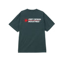 Koop het Obey design industries Heavyweight T-shirt veilig en snel bij Revert 95 online of kom hem passen in de winkel in Haarlem.