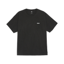 Obey Heavy Ideas Heavyweight T-Shirt in Black, 100% cotton 8 oz heavyweight box T-shirt relaxed fit met Heavy Ideas graphic van Shepard Fairey op voorkant en achterkant in tijdloze zwarte colorway, verkrijgbaar bij Revert 95 Haarlem