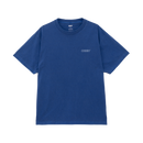 Obey Ripple Pigment T-Shirt Dusty Black, t-shirt van 100% cotton 8oz met pigment dye afwerking en geprinte graphic op voor- en achterkant, relaxed fit, maten S-XL, verkrijgbaar bij Revert 95 Haarlem