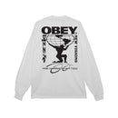 Koop de Obey bizzare new visions heavyweight classic LS tee veilig en snel bij Revert 95 online of kom hem passen in de winkel in Haarlem.
